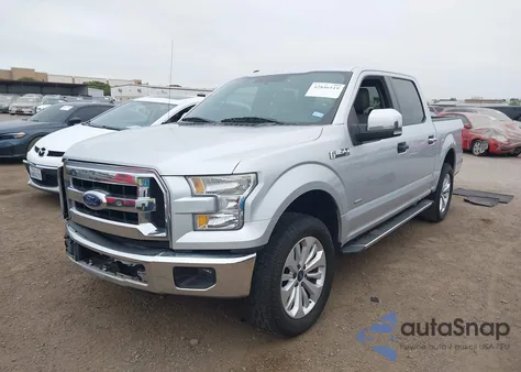 2015 Ford F150 Supercrew z USA, uszkodzony, nr VIN 1FTEW1CG0FKD54939